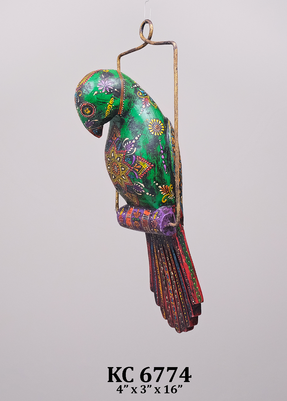 Parrot Hanging